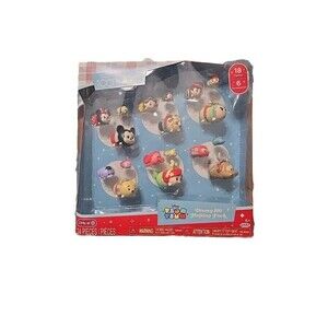 Tsum Tsum Disney 100 Retro Reimagined Holiday Pack (18) Figures NIB 2023
